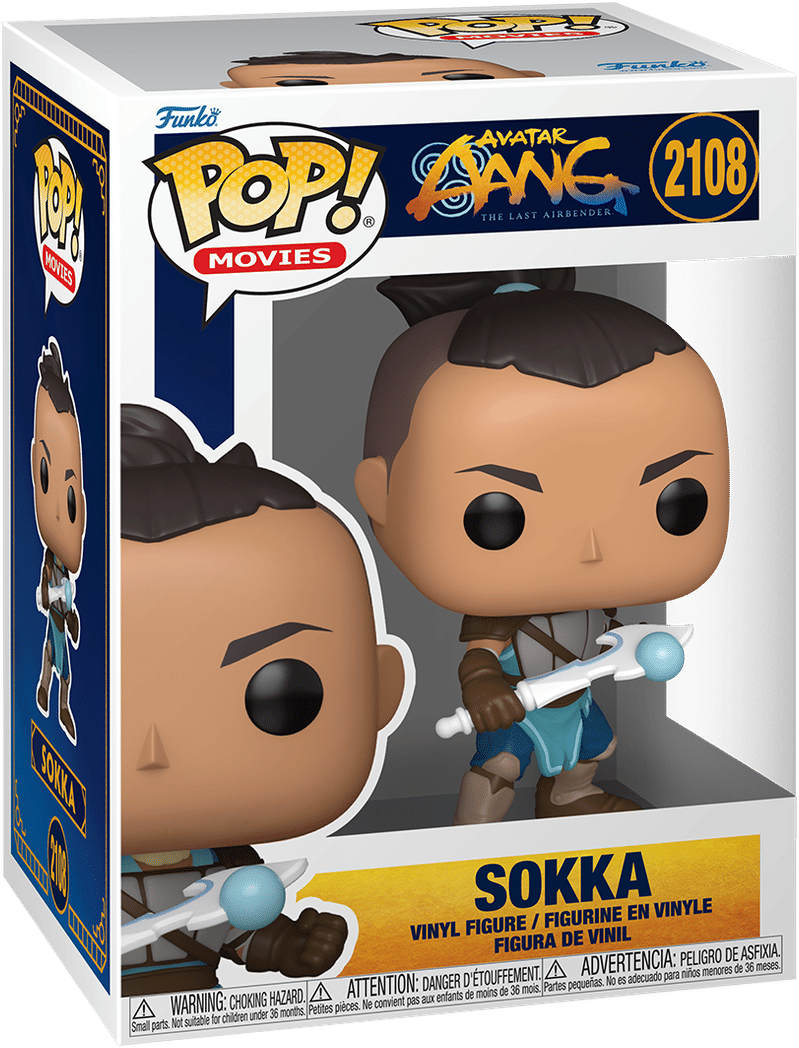 Funko Avatar Aang: The Last Airbender – Sokka Pop! Vinyl