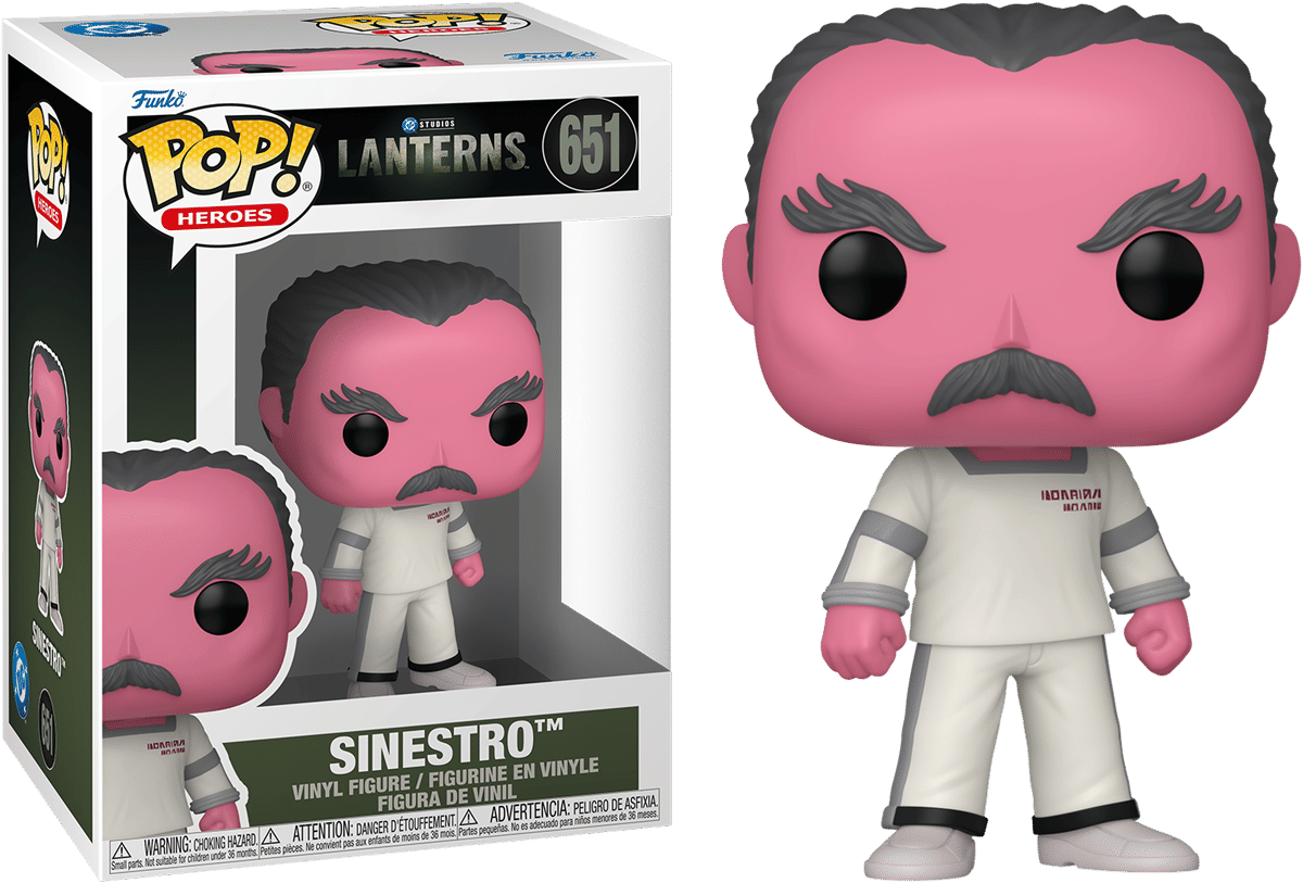 Funko Lanterns (TV) – Sinestro Pop! Vinyl
