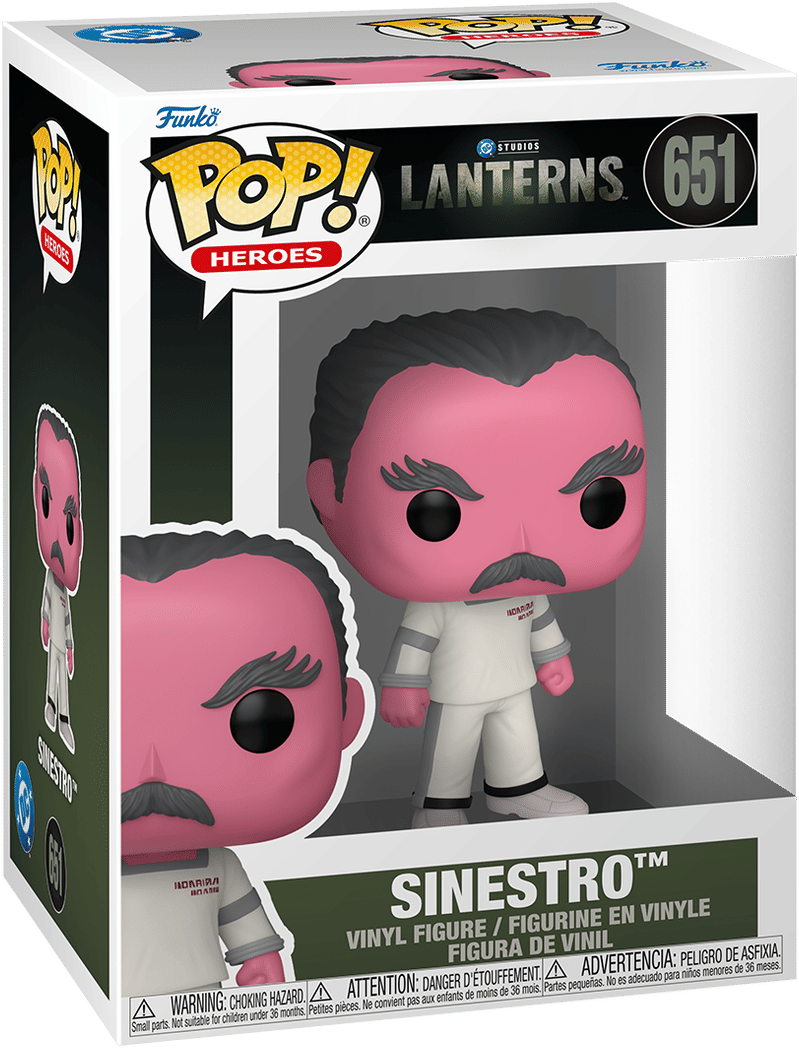 Funko Lanterns (TV) – Sinestro Pop! Vinyl