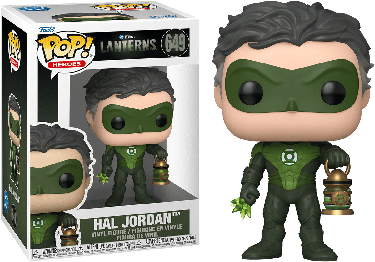Funko Lanterns (TV) – Hal Jordan Pop! Vinyl