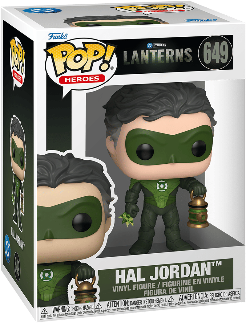 Funko Lanterns (TV) – Hal Jordan Pop! Vinyl