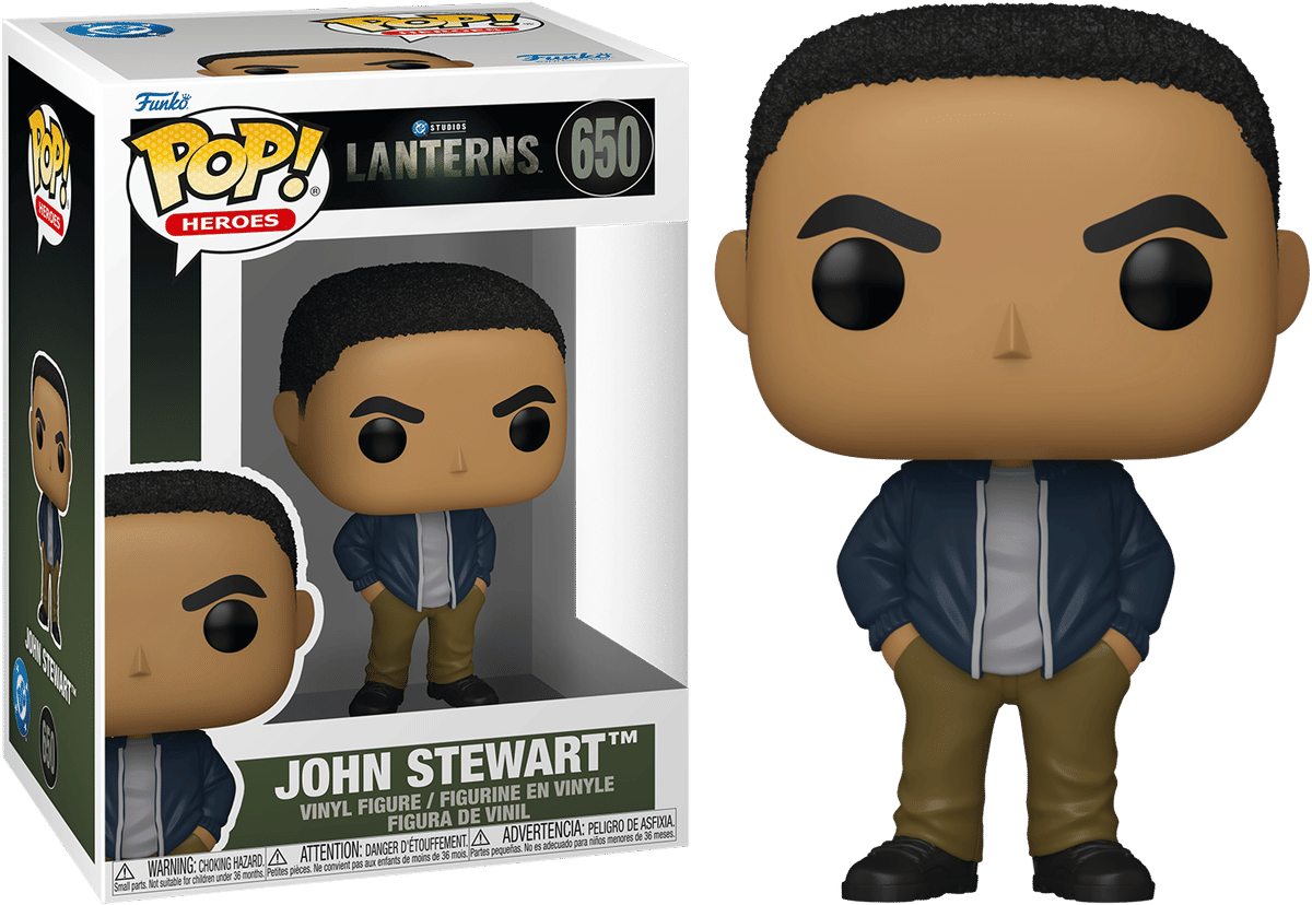 Funko Lanterns (TV) – John Stewart Pop! Vinyl