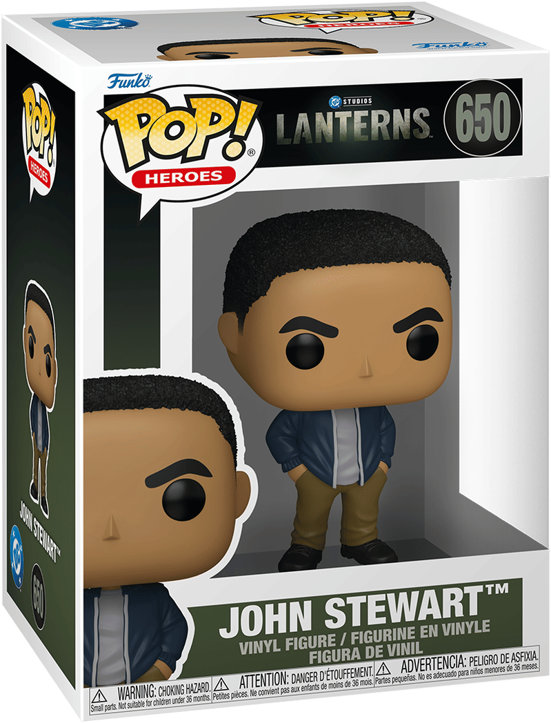 Funko Lanterns (TV) – John Stewart Pop! Vinyl