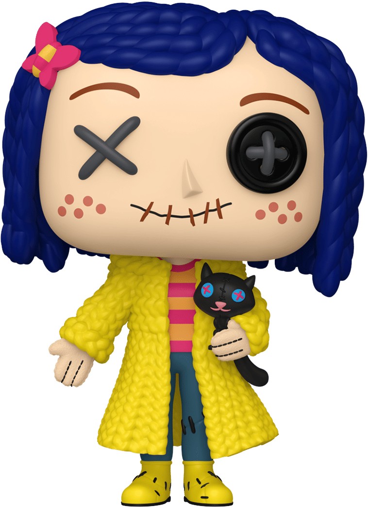 Funko Coraline – Coraline Patchwork Pop! Vinyl