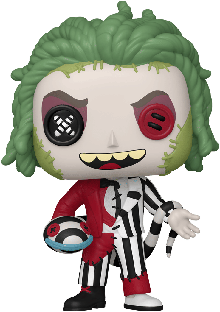 Funko Beetlejuice – Beetlejuice Patchwork Pop! Vinyl