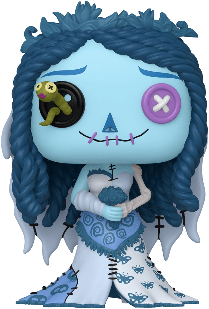 Funko Corpse Bride – Emily Patchwork Pop! Vinyl