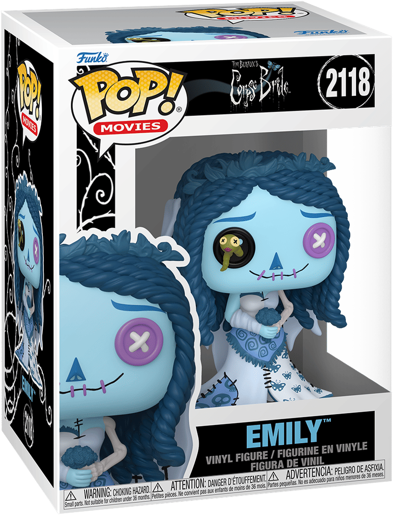 Funko Corpse Bride – Emily Patchwork Pop! Vinyl