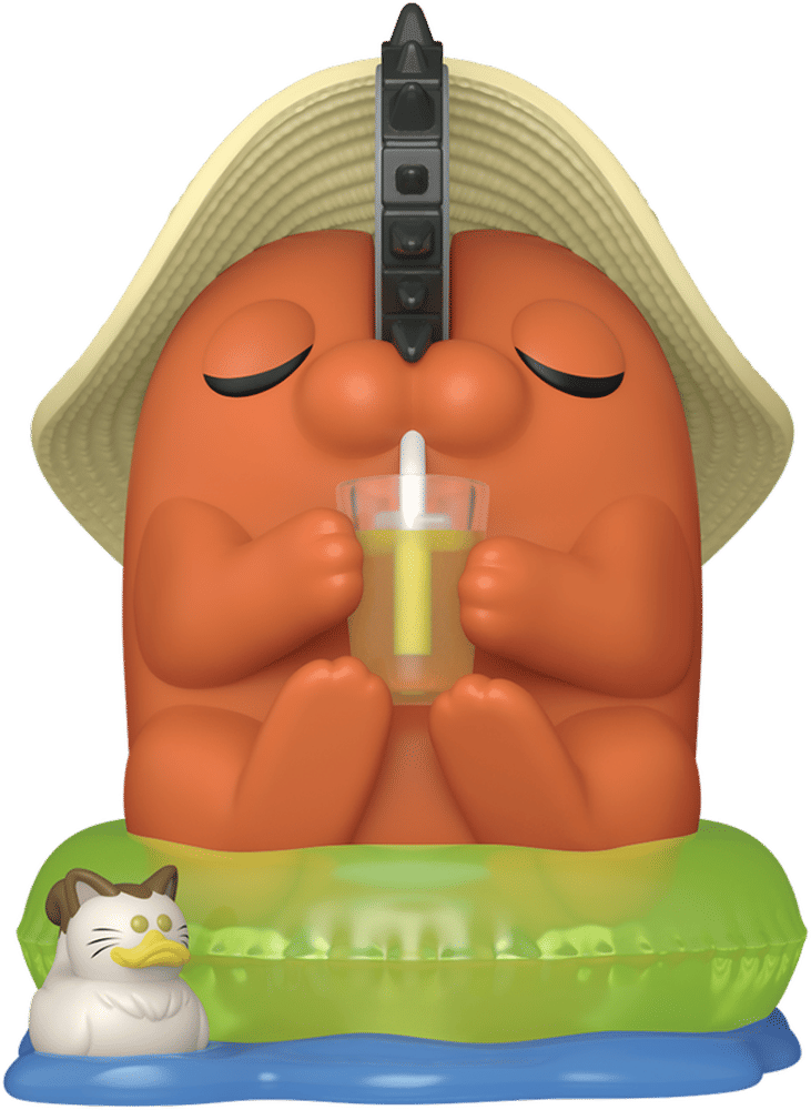 Funko Chainsaw Man – Pochita (on Floaty) SDCC Exclusive Pop! Vinyl [RS]