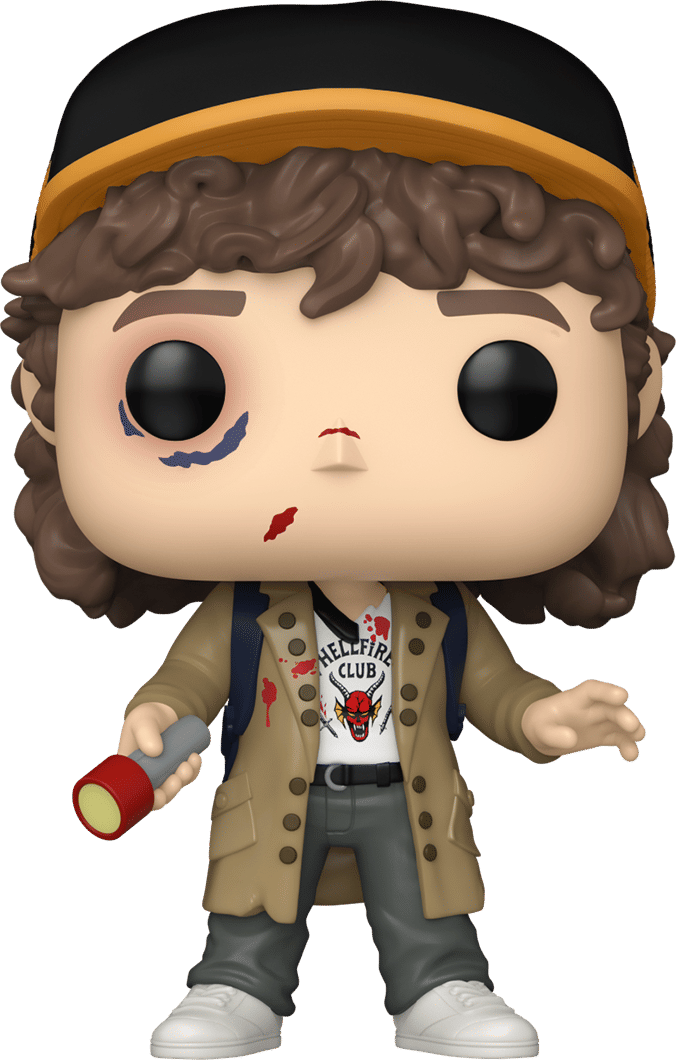 Funko Stranger Things – Dustin Henderson (Beat Up) US Exclusive Pop! Vinyl [RS]