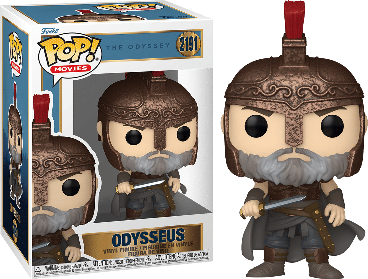 Funko The Odyssey (2026) – Odysseus Pop! Vinyl