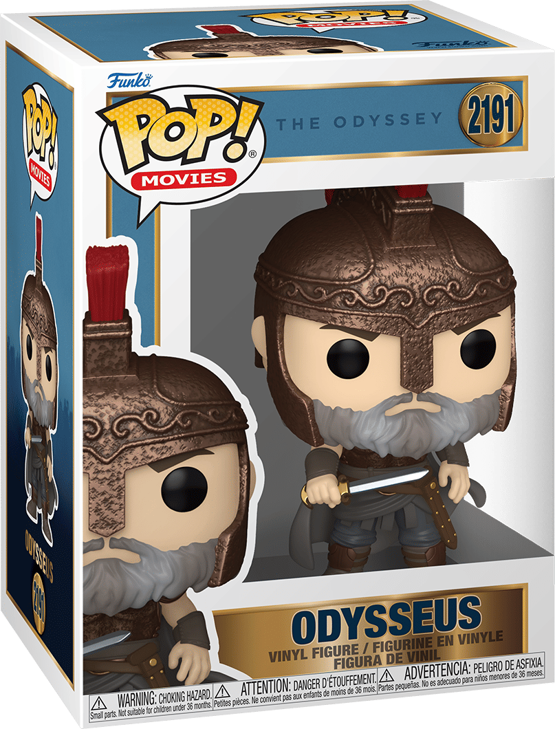 Funko The Odyssey (2026) – Odysseus Pop! Vinyl