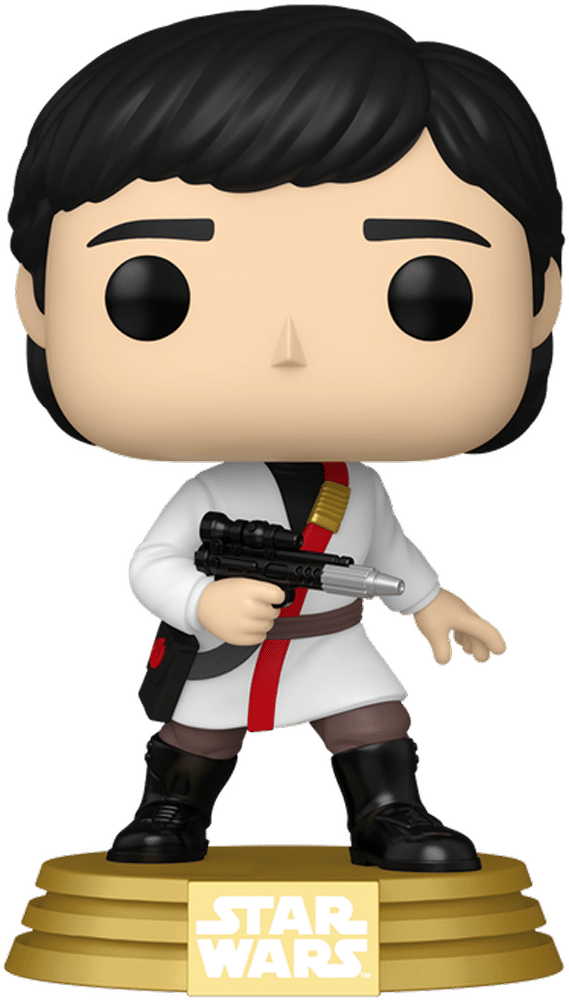 Funko Star Wars: Legends – Wedge Antilles Exclusive Pop! Vinyl [RS]