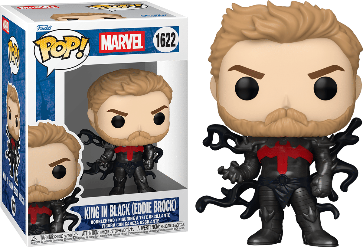 Funko Venom (Comic) – King in Black (Eddie Brock) Pop! Vinyl