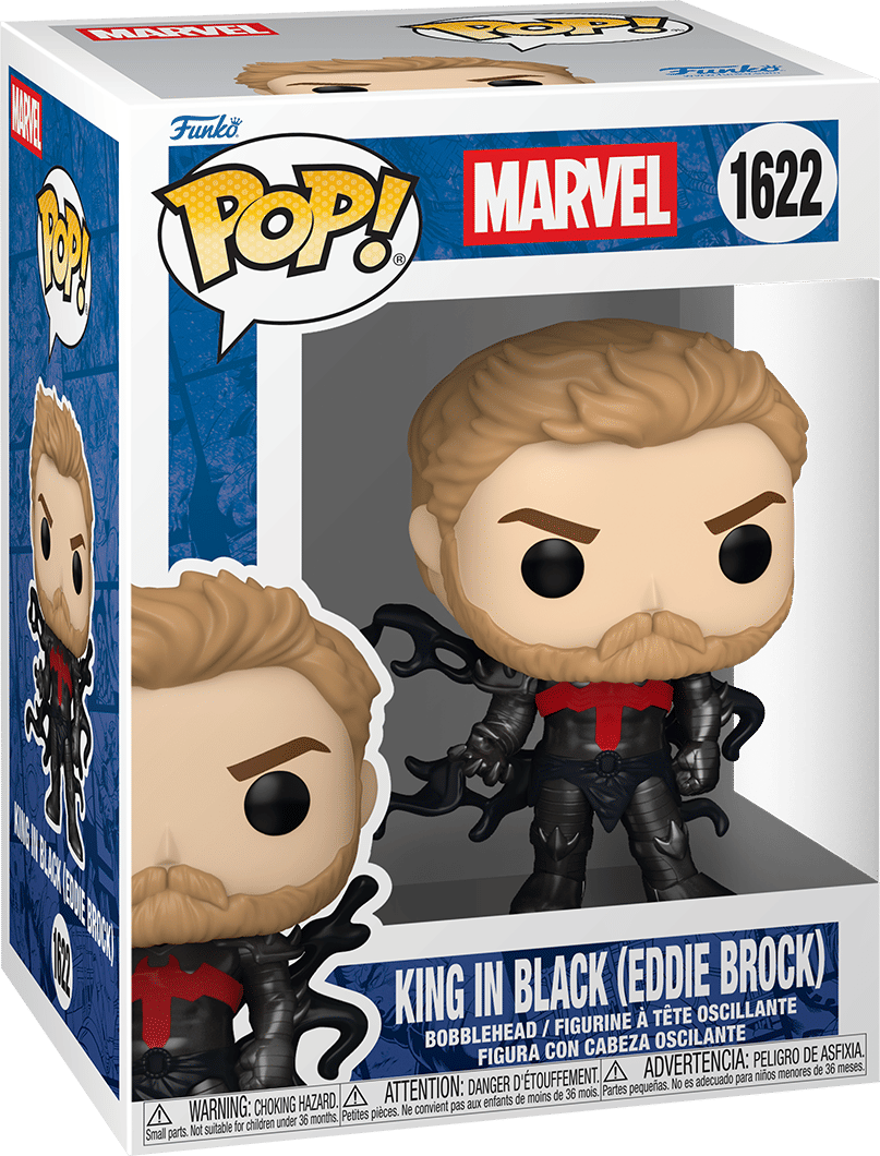 Funko Venom (Comic) – King in Black (Eddie Brock) Pop! Vinyl