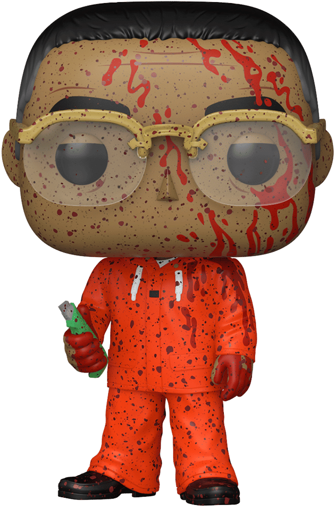 Funko Breaking Bad – Gus with Box Cutter (Bloody) Exclusive Pop! Vinyl [RS]