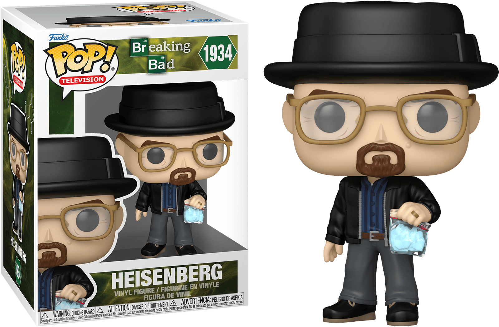 Funko Breaking Bad – Heisenberg Pop! Vinyl