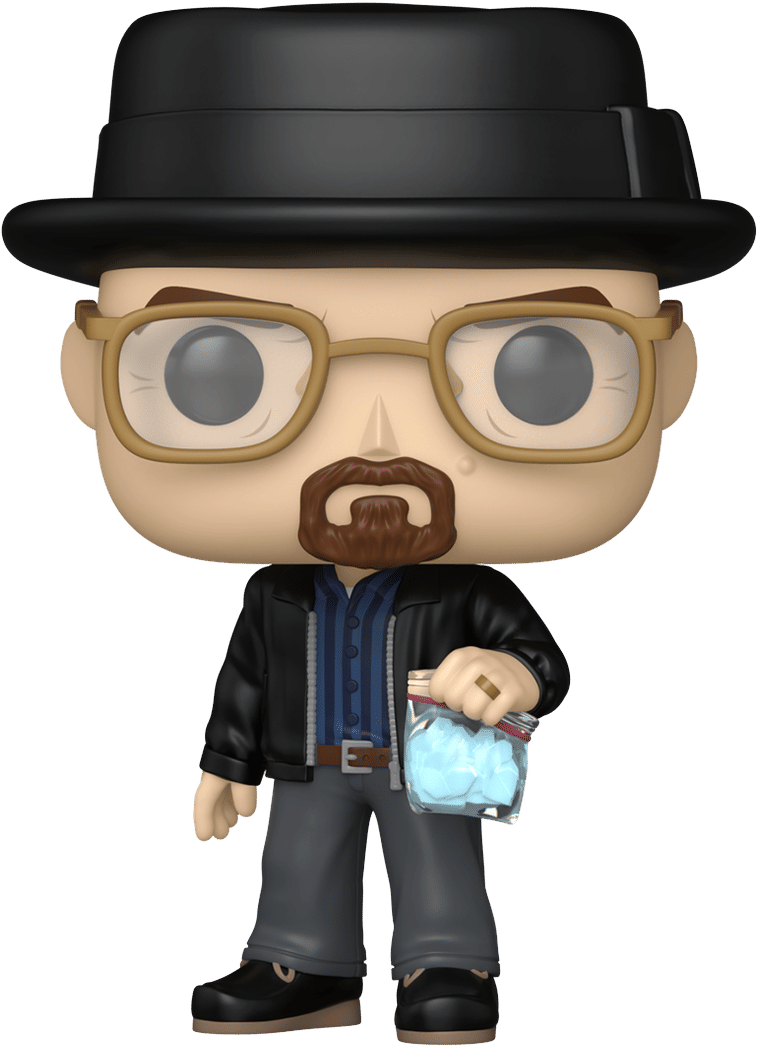 Funko Breaking Bad – Heisenberg Pop! Vinyl