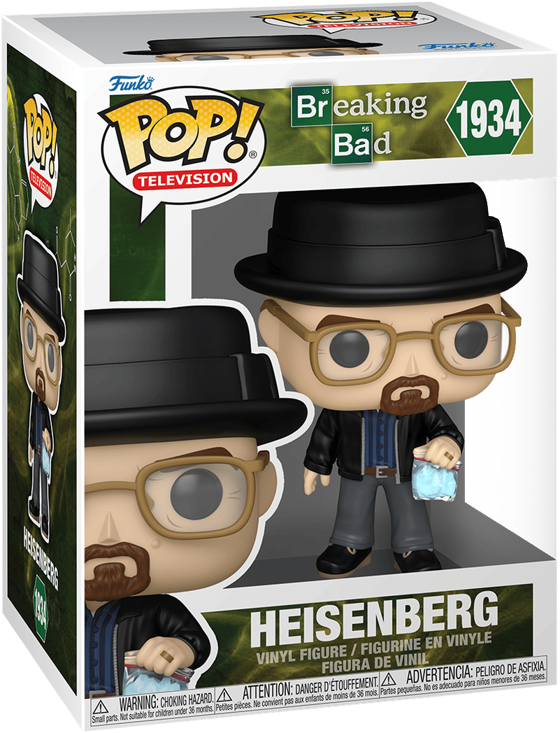 Funko Breaking Bad – Heisenberg Pop! Vinyl