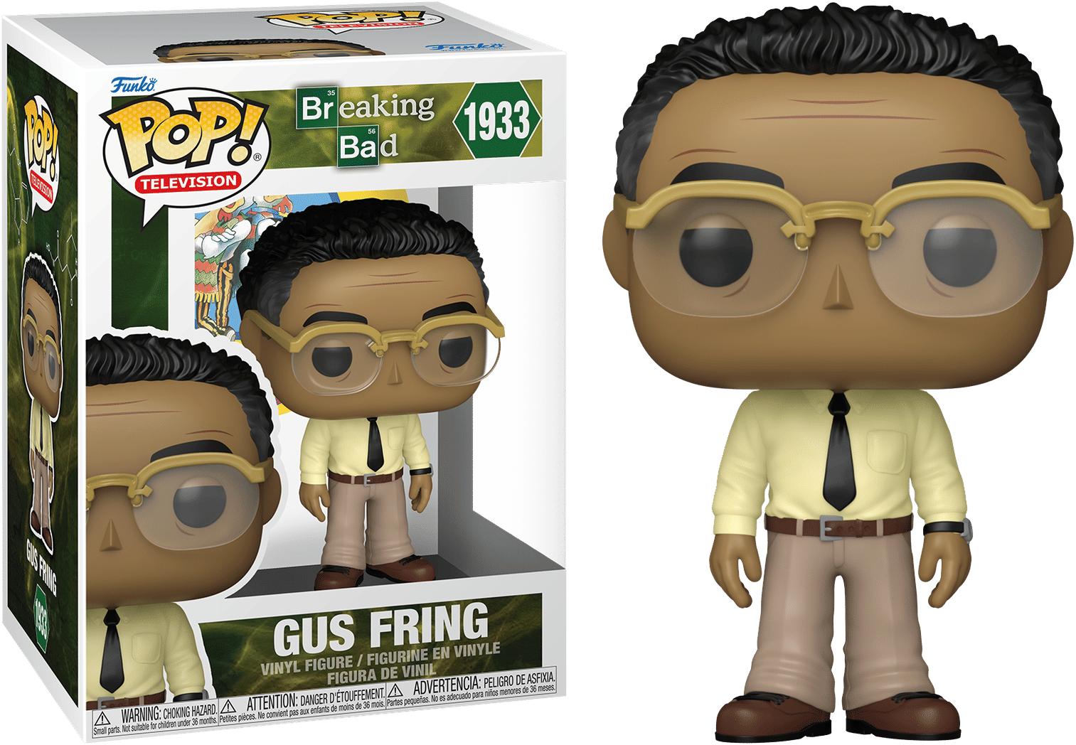 Funko Breaking Bad – Gus Fring Pop! Vinyl