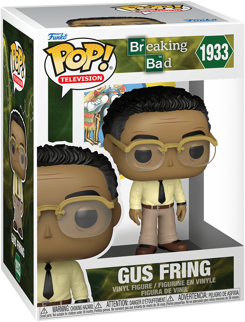 Funko Breaking Bad – Gus Fring Pop! Vinyl