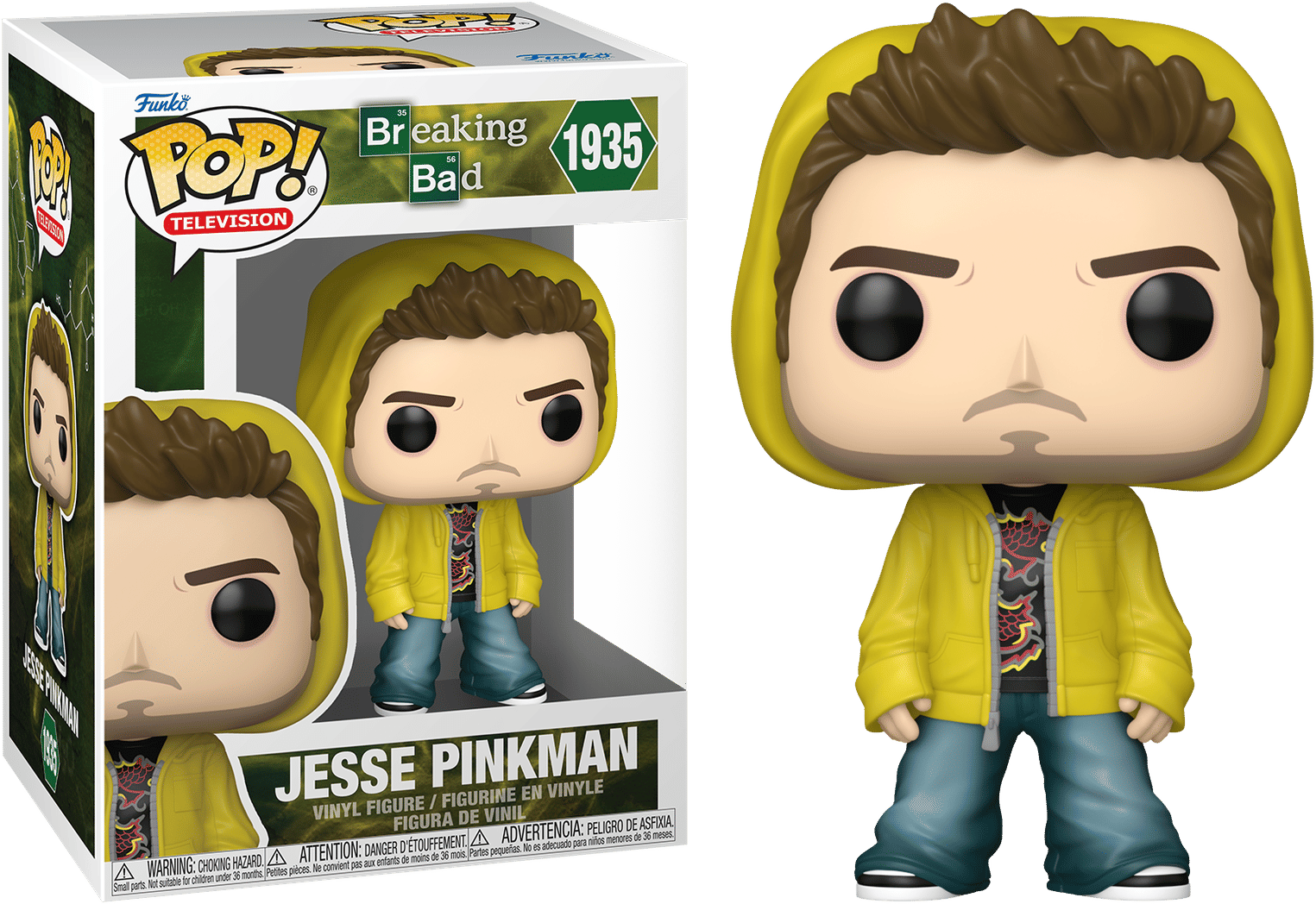 Funko Breaking Bad – Jesse Pinkman Pop! Vinyl