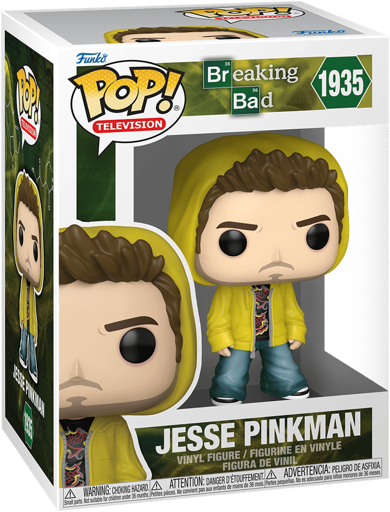 Funko Breaking Bad – Jesse Pinkman Pop! Vinyl