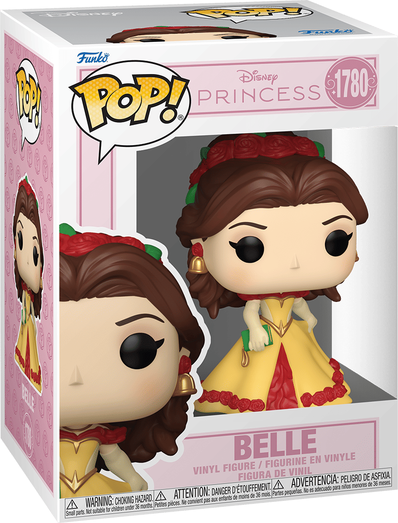 Funko Disney Princess – Belle (Grand Entrance) Pop! Vinyl