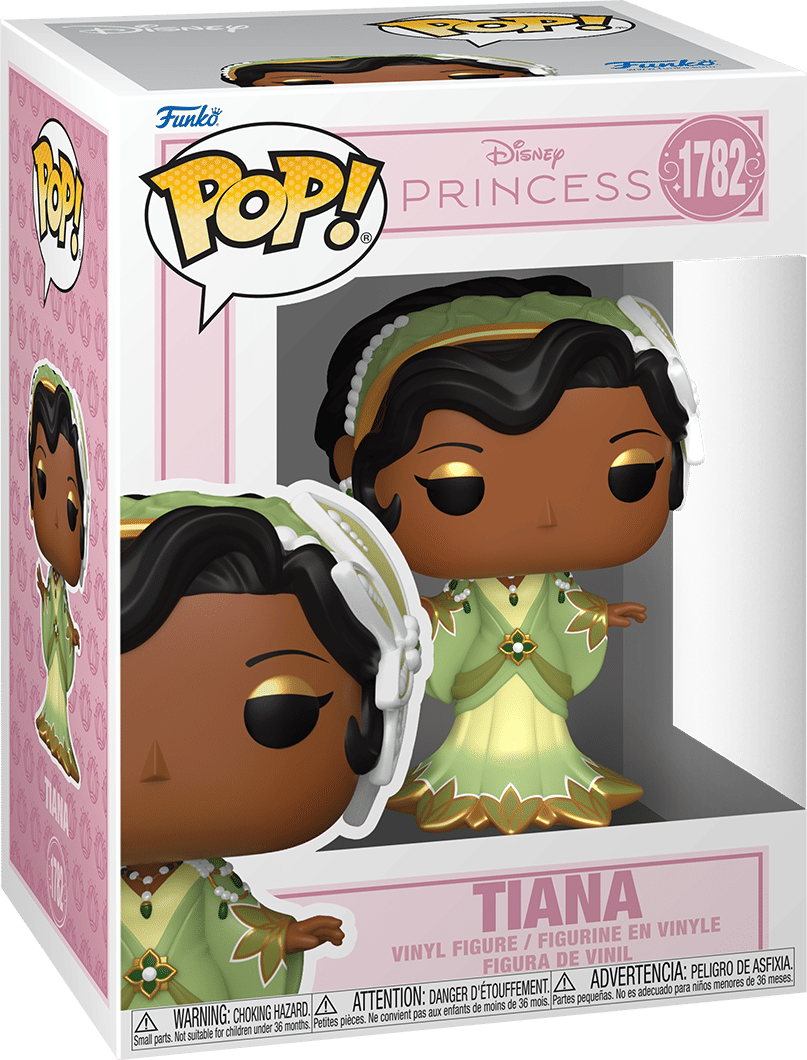 Funko Disney Princess – Tiana (Grand Entrance) Pop! Vinyl