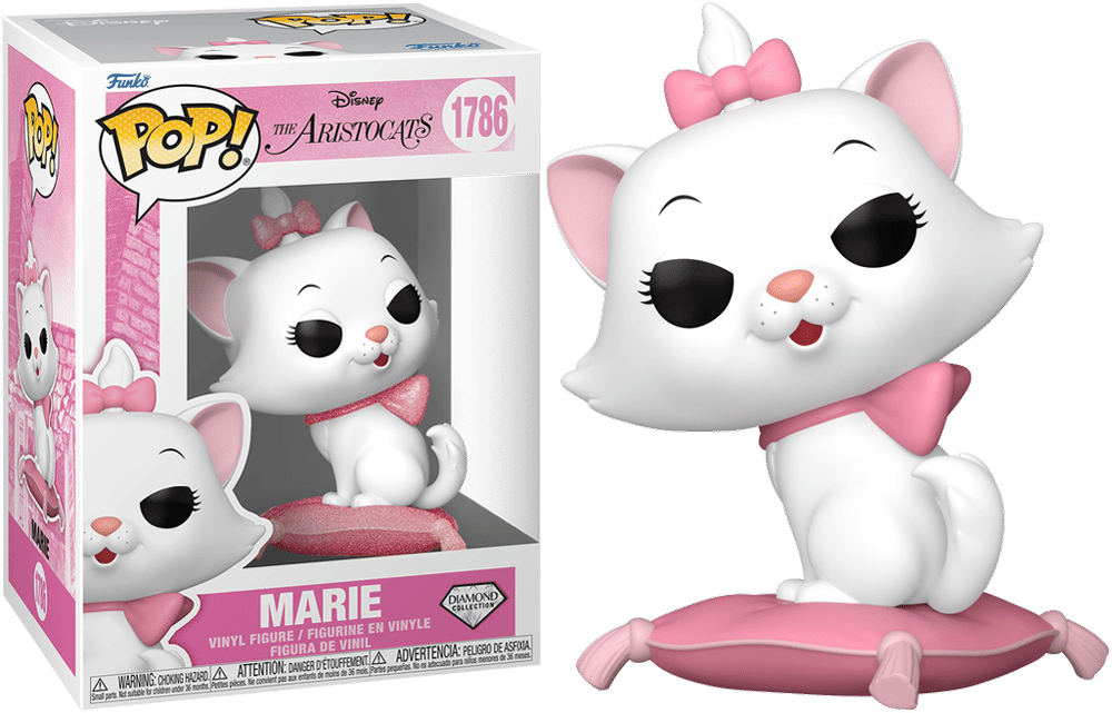 Funko Aristocats – Marie Glitter Pop! Vinyl