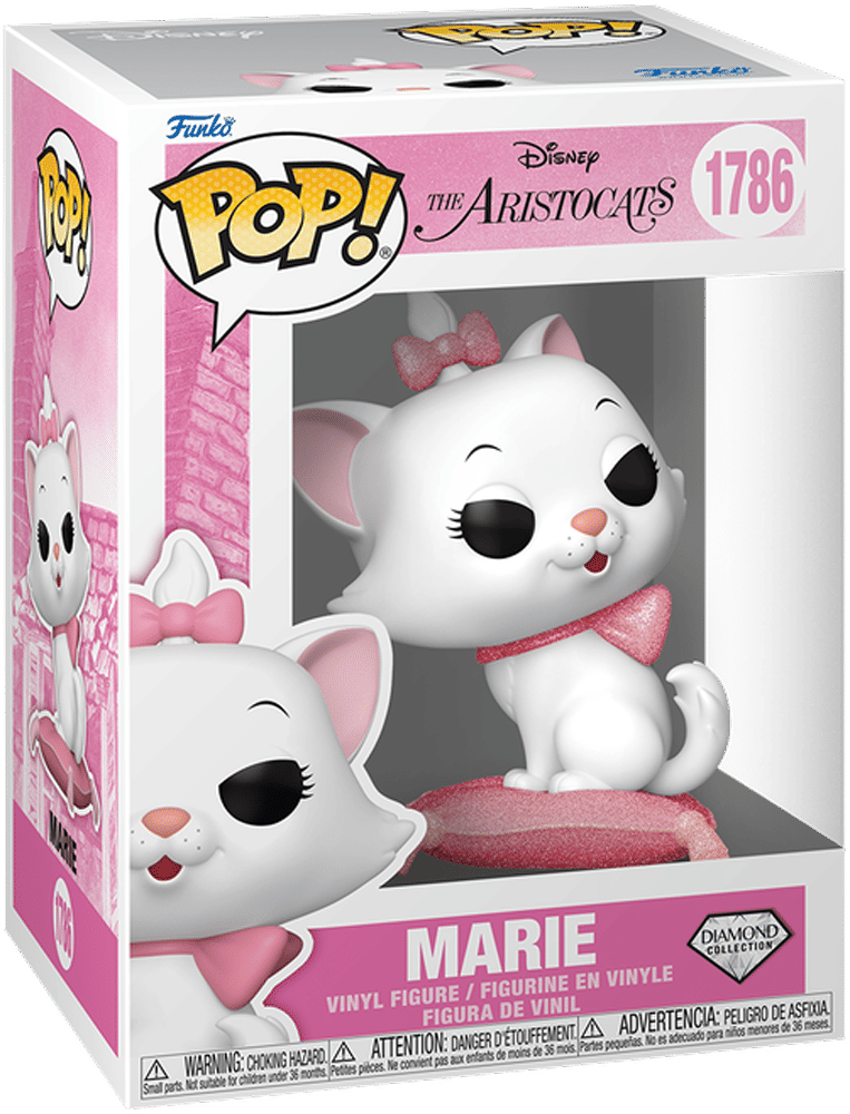 Funko Aristocats – Marie Glitter Pop! Vinyl