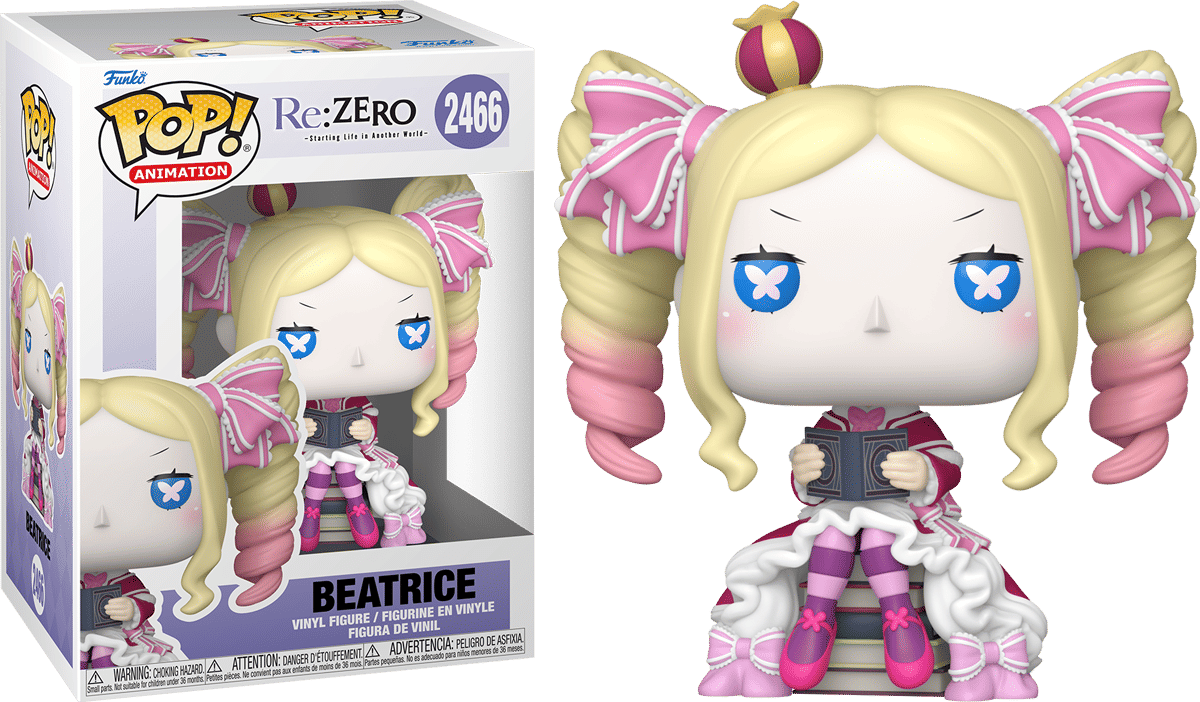 Funko Re:Zero – Starting Life in Another World – Beatrice Pop! Vinyl