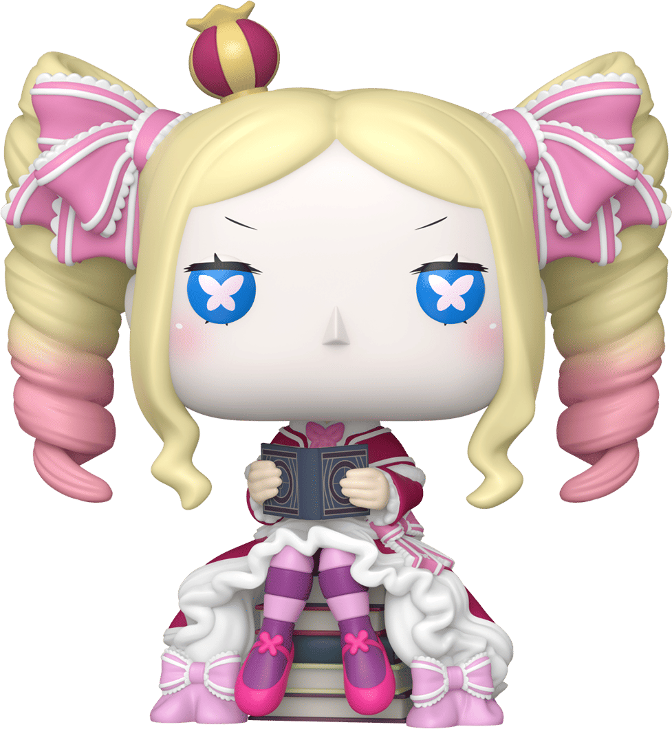 Funko Re:Zero – Starting Life in Another World – Beatrice Pop! Vinyl