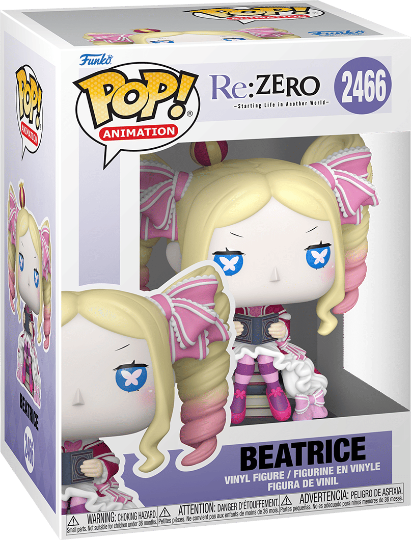 Funko Re:Zero – Starting Life in Another World – Beatrice Pop! Vinyl