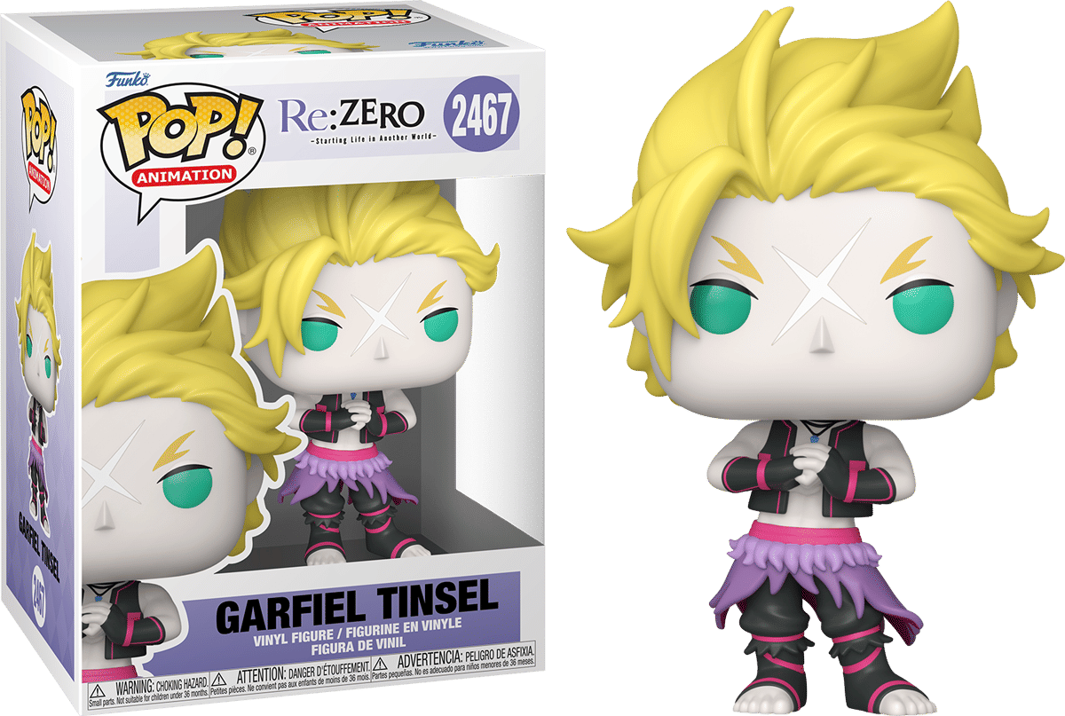 Funko Re:ZERO – Starting Life in Another World – Garfiel Tinsel Pop! Vinyl