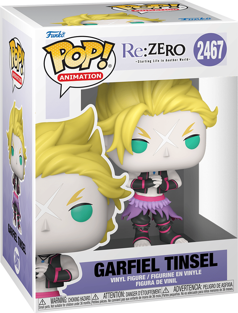 Funko Re:ZERO – Starting Life in Another World – Garfiel Tinsel Pop! Vinyl