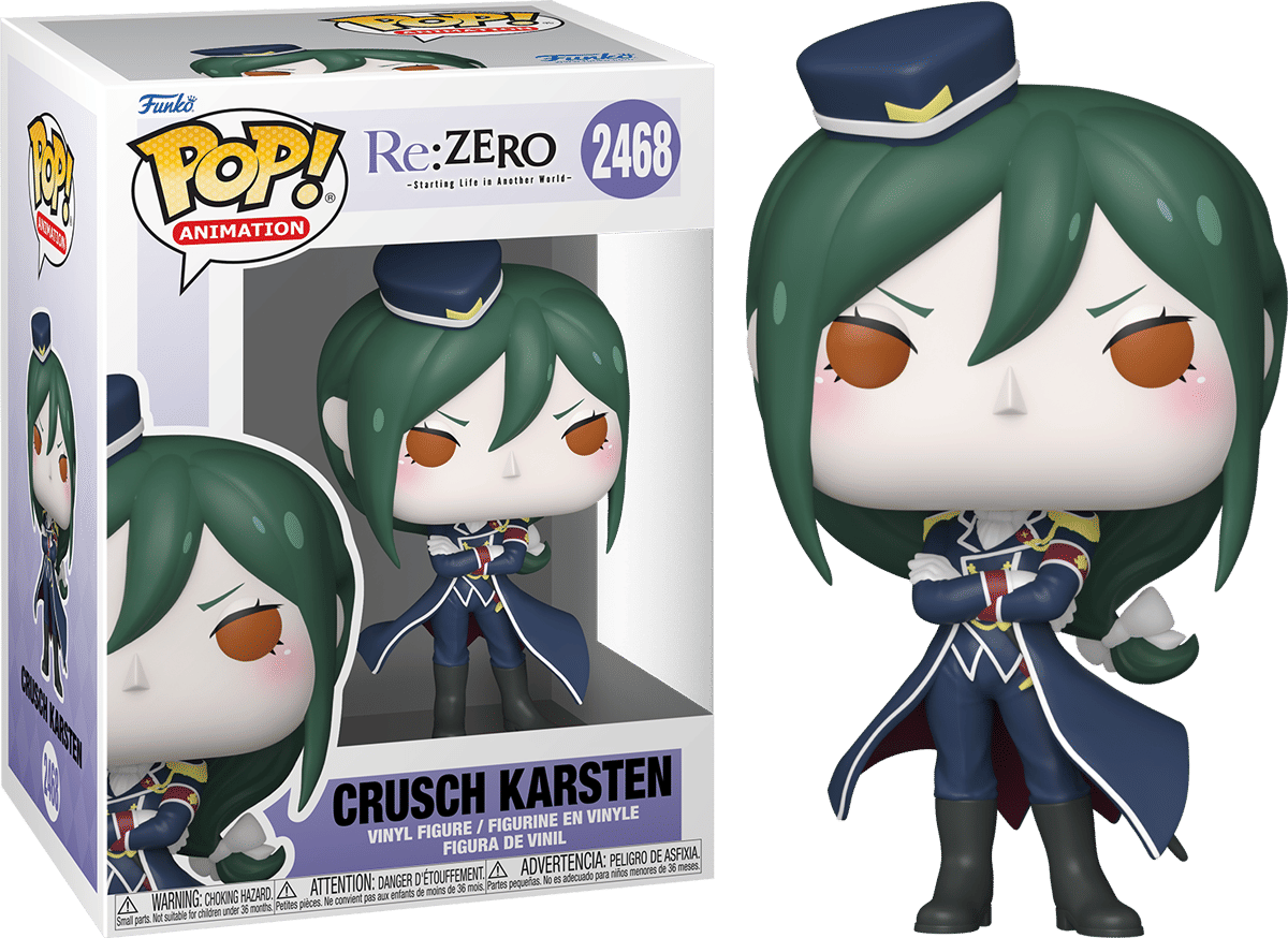 Funko Re:ZERO – Starting Life in Another World – Crusch Karsten Pop! Vinyl
