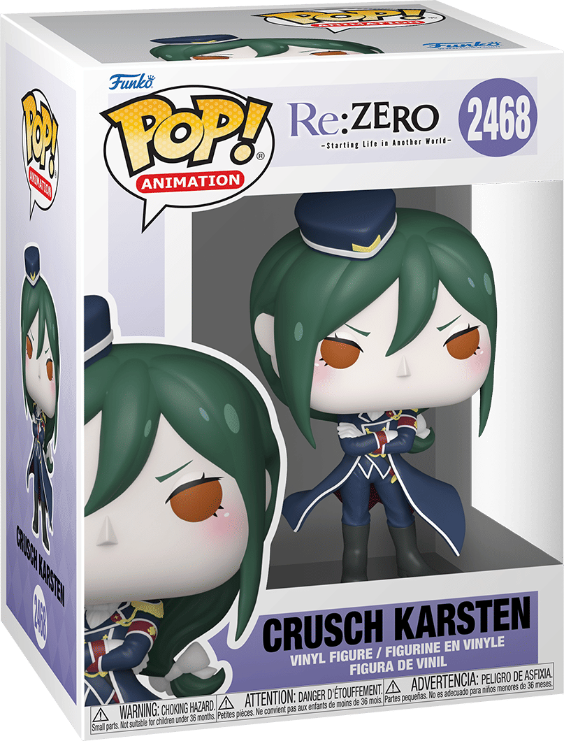 Funko Re:ZERO – Starting Life in Another World – Crusch Karsten Pop! Vinyl