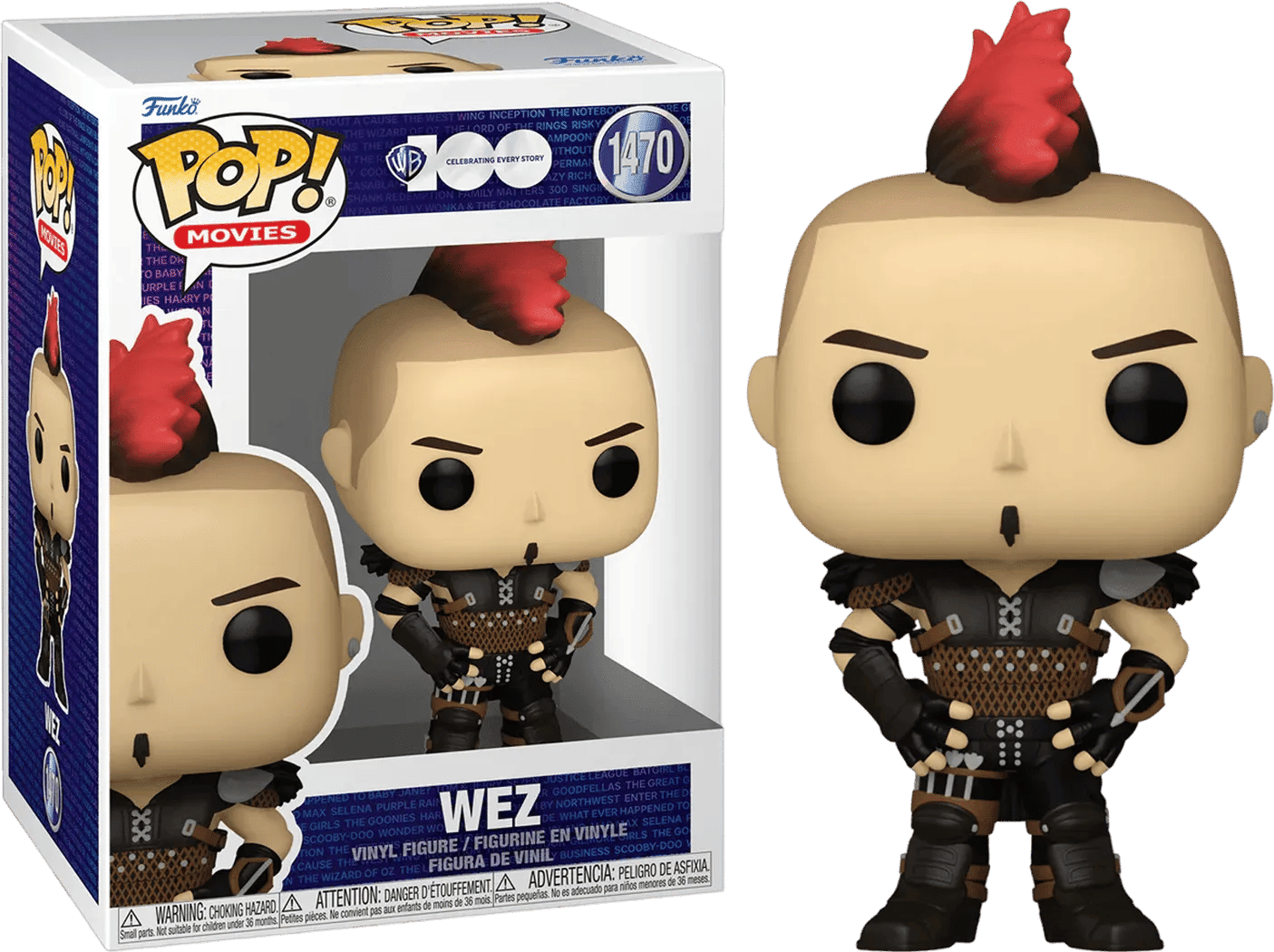 Funko Mad Max: Road Warrior - Wez WB100 Pop! Vinyl