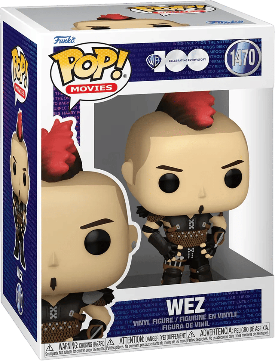 Funko Mad Max: Road Warrior - Wez WB100 Pop! Vinyl