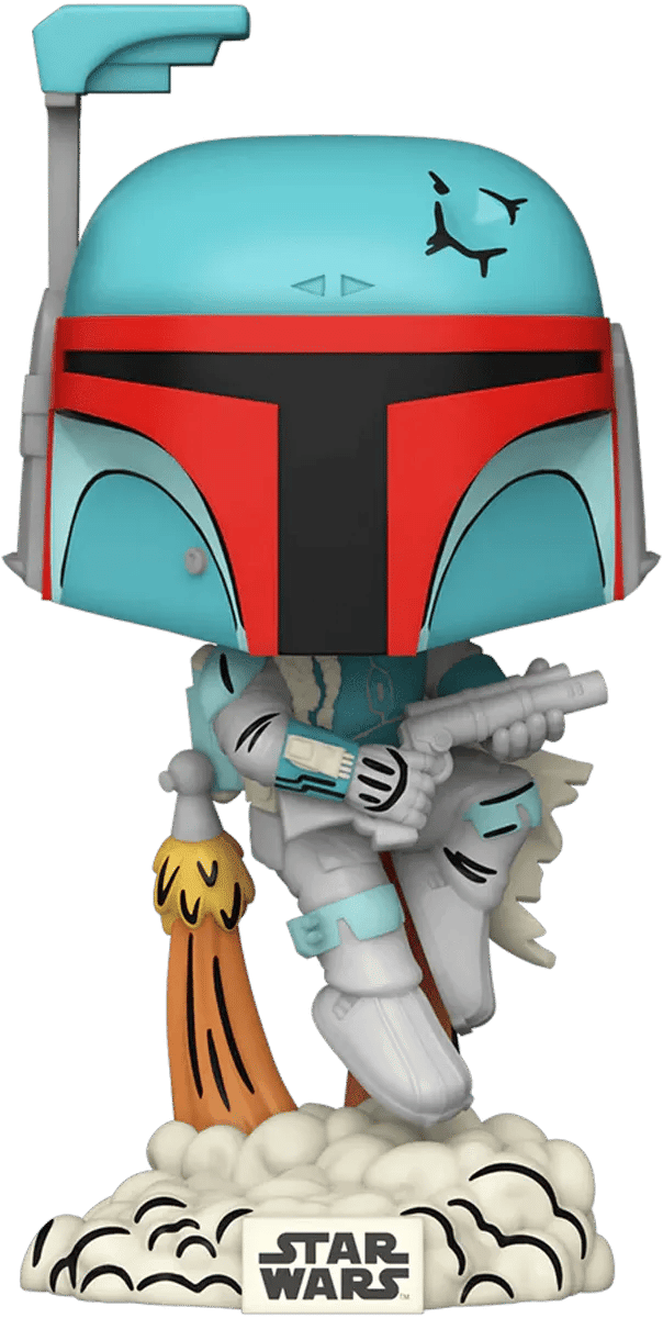 Funko Star Wars: D100 - Boba Fett Retro Reimagined Pop! Vinyl [RS]