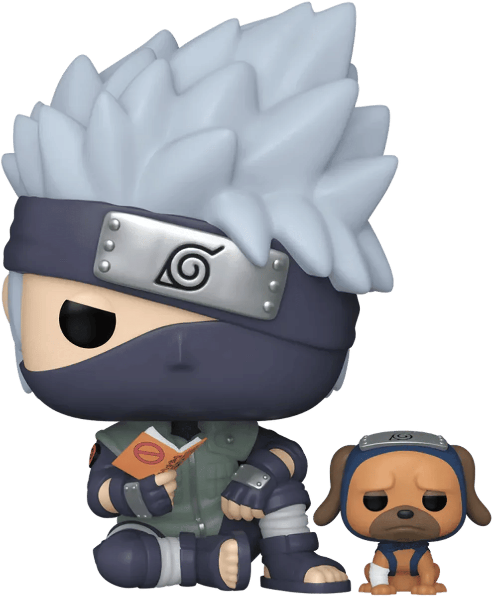 Funko Naruto - Kakashi with Pakkun US Exclusive Pop! Vinyl [RS]