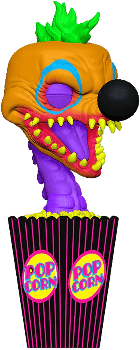 Funko Killer Klowns from Outer Space - Baby Klown US Exclusive Blacklight Pop! Vinyl [RS]