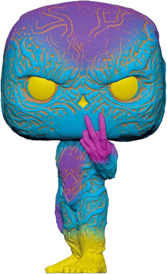 Funko Stranger Things - Vecna US Exclusive Blacklight Pop! Vinyl [RS]