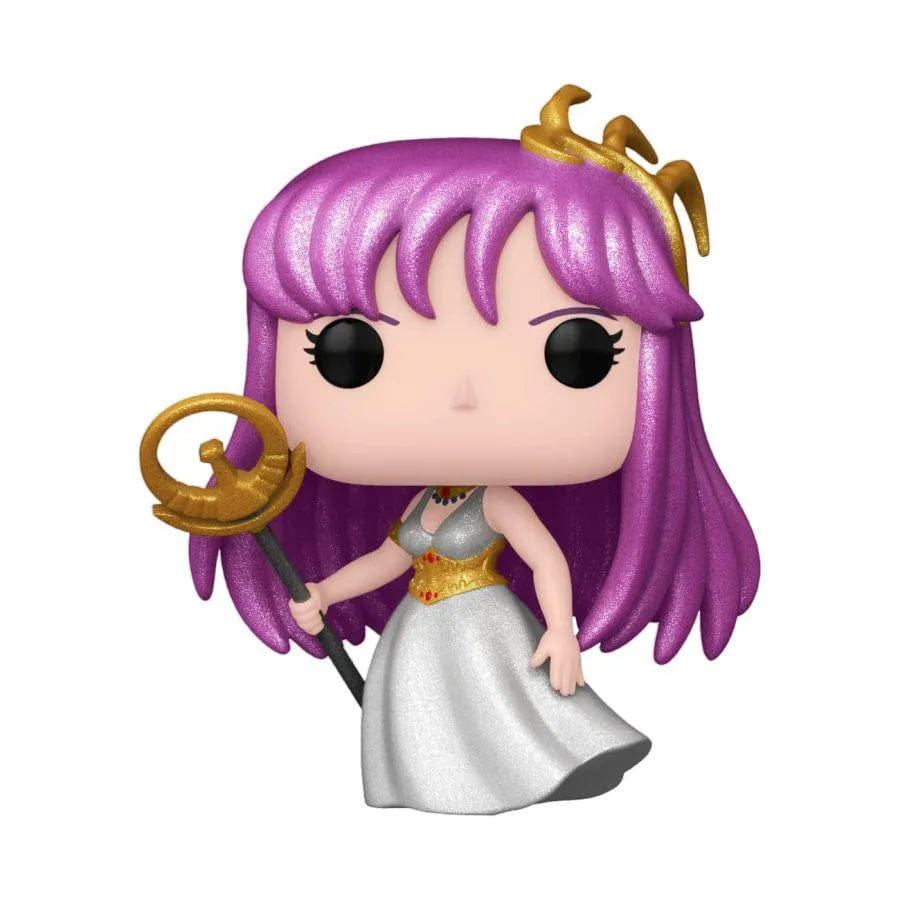 Funko Saint Seiya - Saori Kido (Athena) US Exclusive Diamond Glitter Pop! Vinyl [RS]