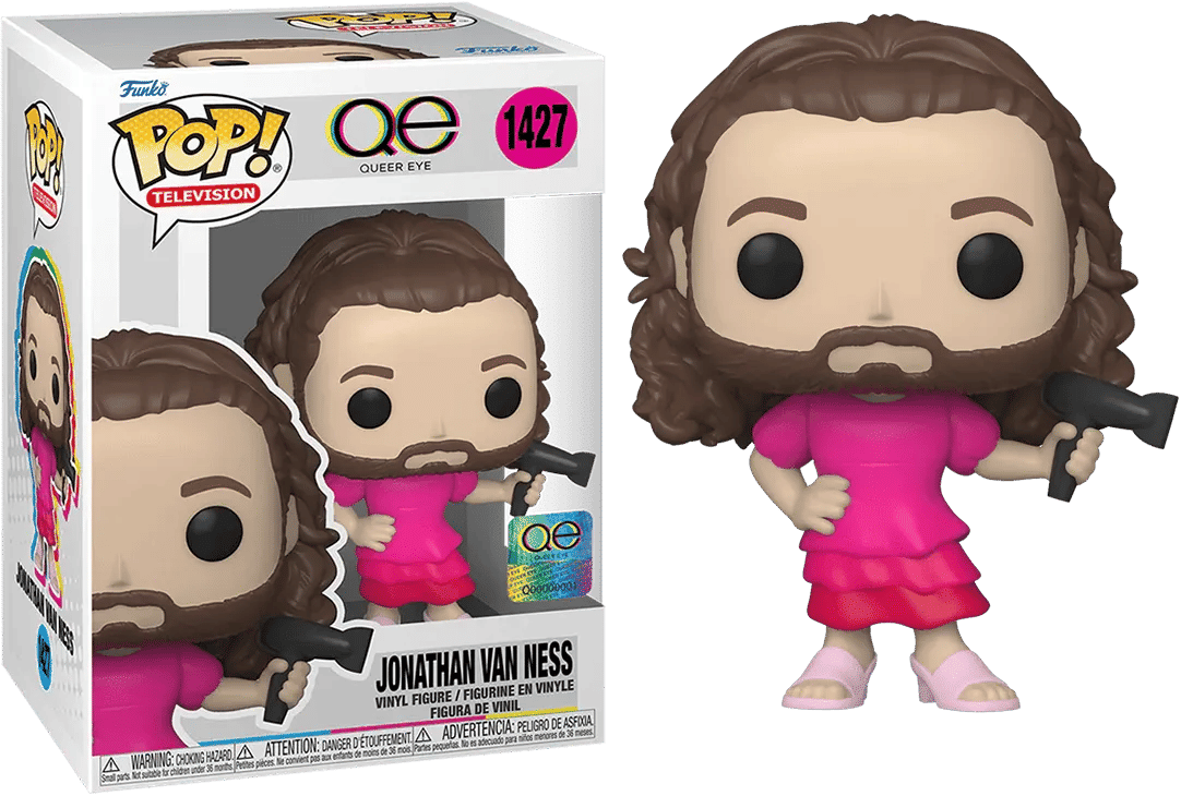 Funko Queer Eye - Jonathan Van Ness Pop! Vinyl
