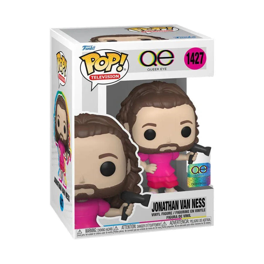 Funko Queer Eye - Jonathan Van Ness Pop! Vinyl