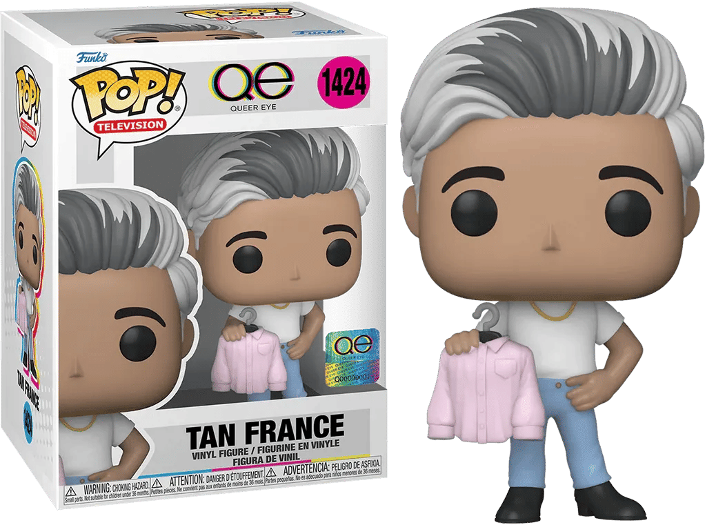 Funko Queer Eye - Tan France Pop! Vinyl