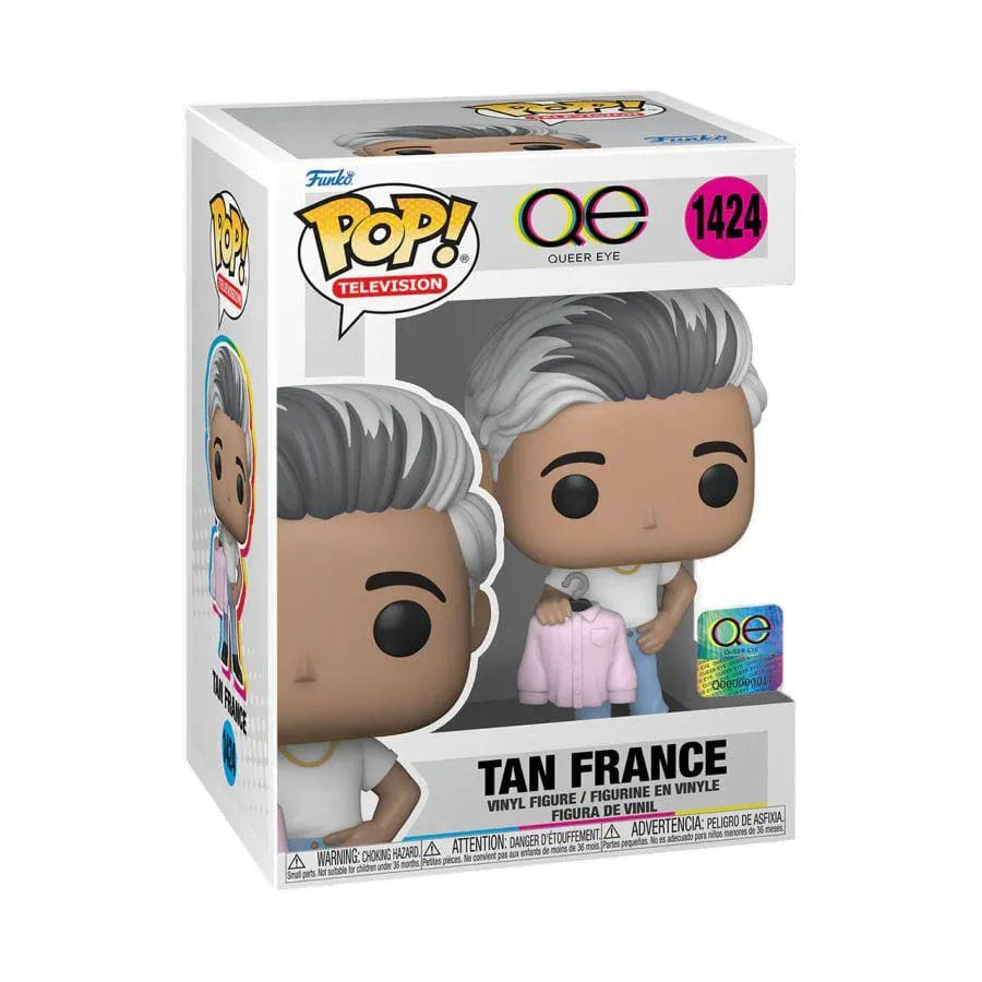 Funko Queer Eye - Tan France Pop! Vinyl