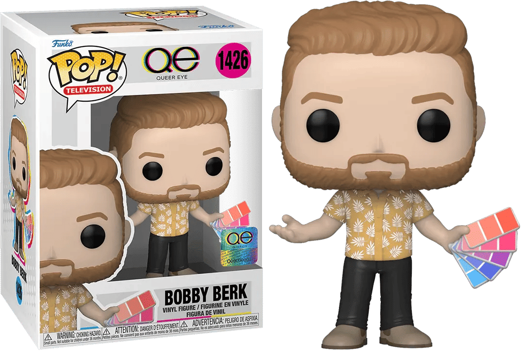 Funko Queer Eye - Bobby Berk Pop! Vinyl