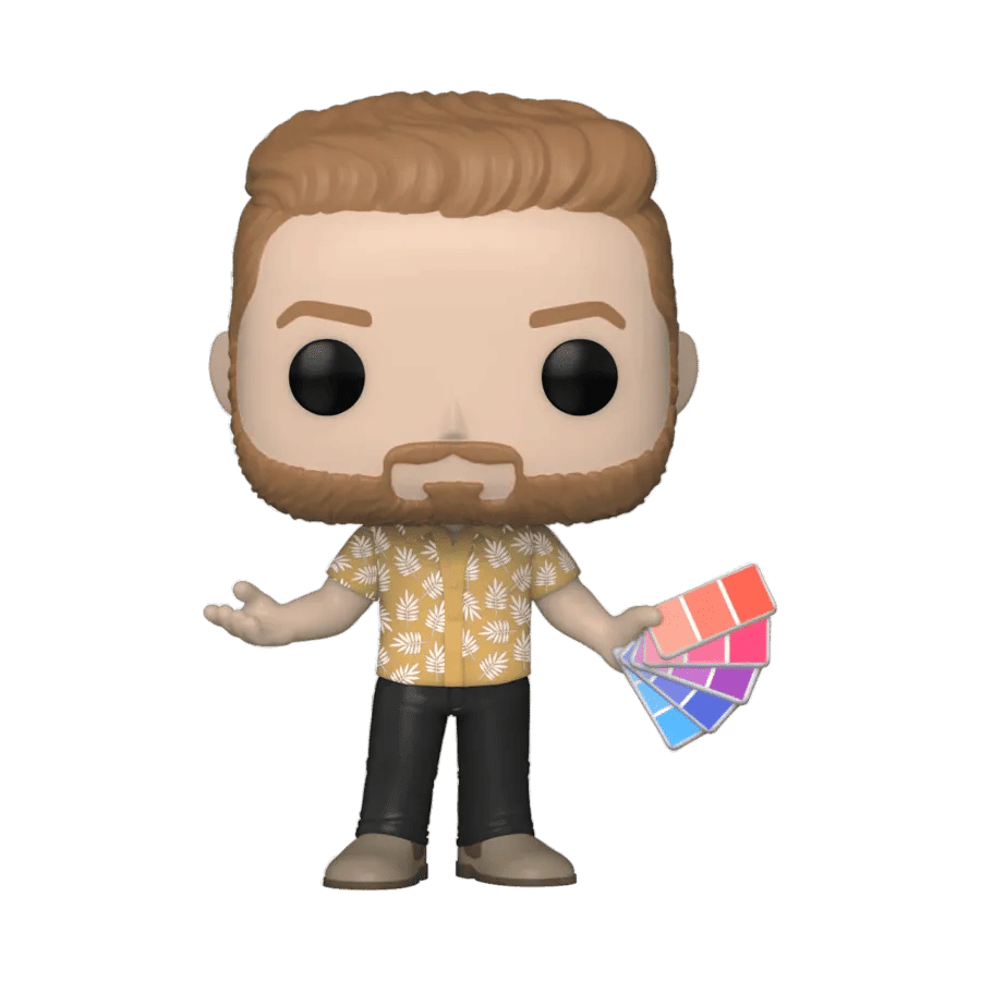 Funko Queer Eye - Bobby Berk Pop! Vinyl